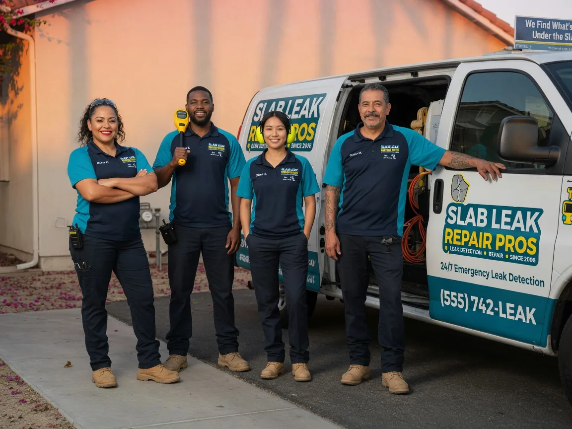 Slab Leak Repair company in Reno, PA